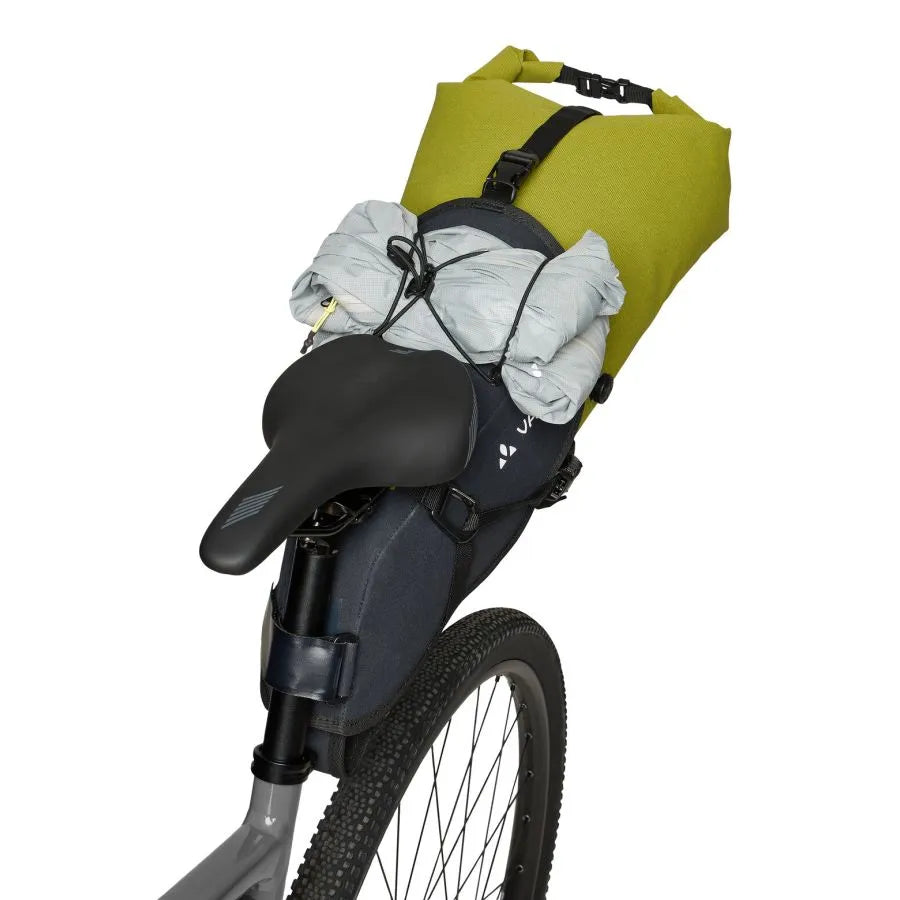 VAUDE TRAILSADDLE CAGE 15 L Sadelväska Svart/Grön