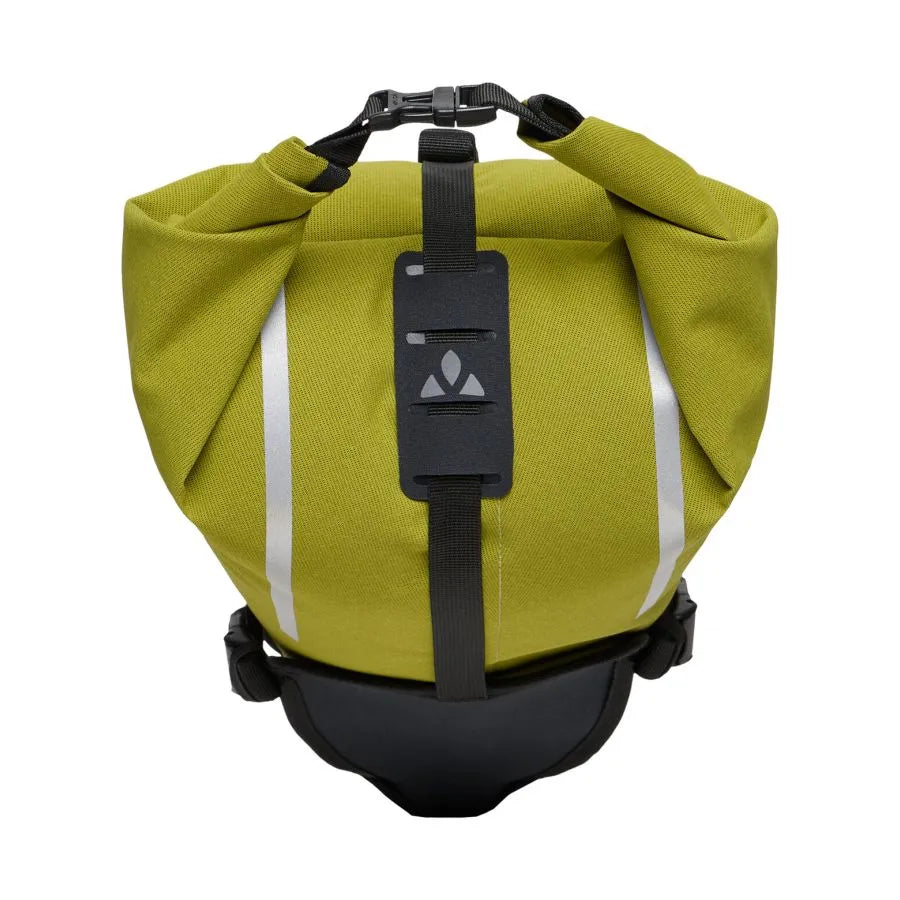 VAUDE TRAILSADDLE CAGE 15 L Sadelväska Svart/Grön
