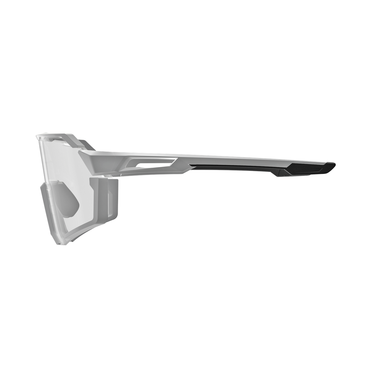 Lunettes LEATT RIDEVIZ PRO SMALL White Verre Iriz Argent