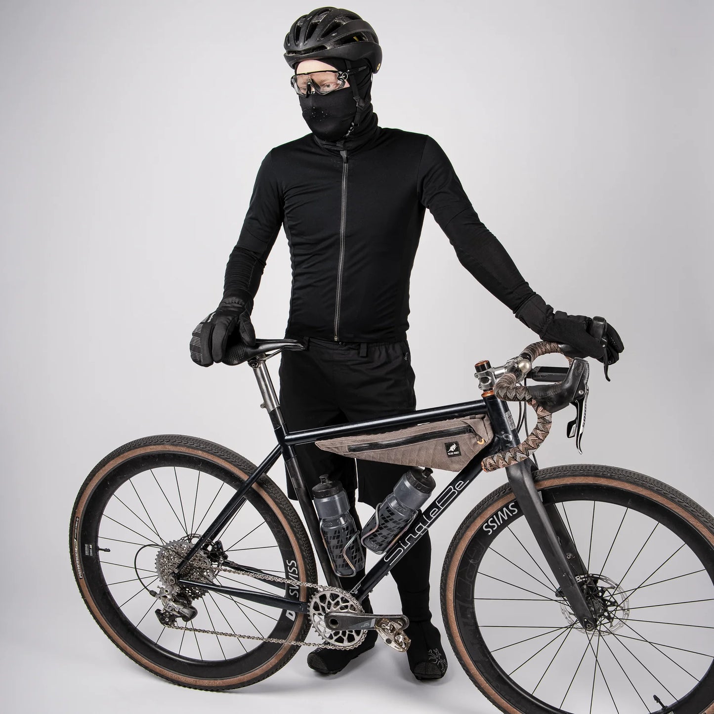 GRIPGRAB THERMO WINTER balaklava Svart