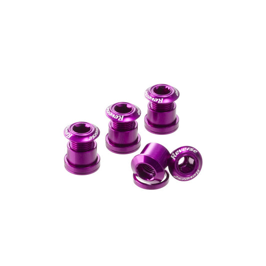 Uppsättning med 4 REVERSE COMPONENTS-spisskruvar Violett
