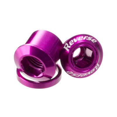 OMVÄNDA KOMPONENTER Skorstensskruv violett