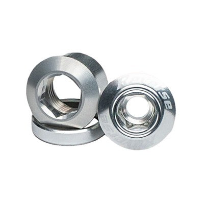 OMVÄNDA KOMPONENTER Skorstensskruv Silver