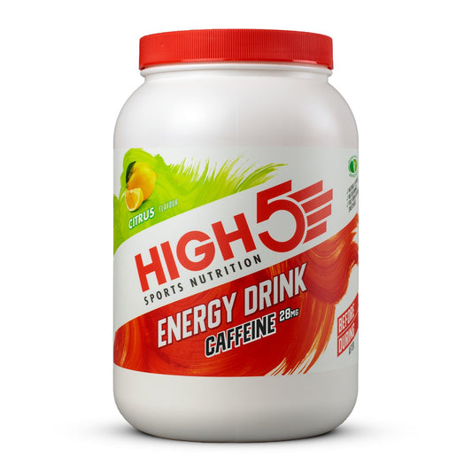 Energidryck High5 ENERGY DRINK CAFFEINE (2,2 kg) Lemon