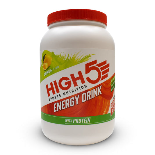 Energy Drink HIGH5 ENERGY DRINK PROTEIN (1.6kg) Lemon