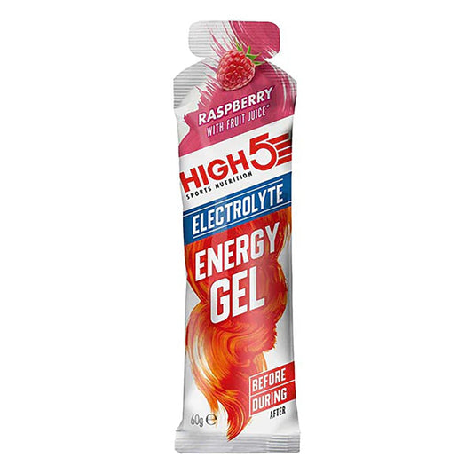 HIGH5 ENERGY ELECTROLYTE Energizing Gel (60g) Raspberry