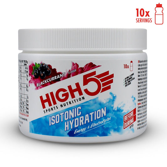 High5 ISOTONIC Energidryck (300g) Svartvinbär