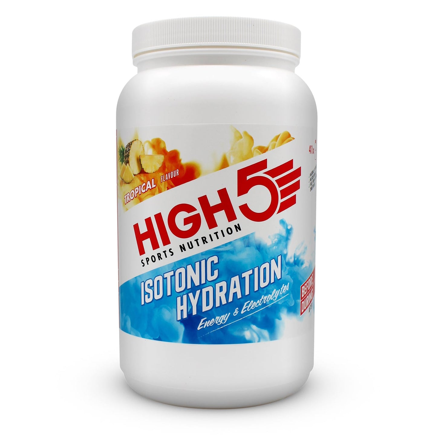 HIGH5 ISOTONIC Energy Drink (1.23kg) Tropical