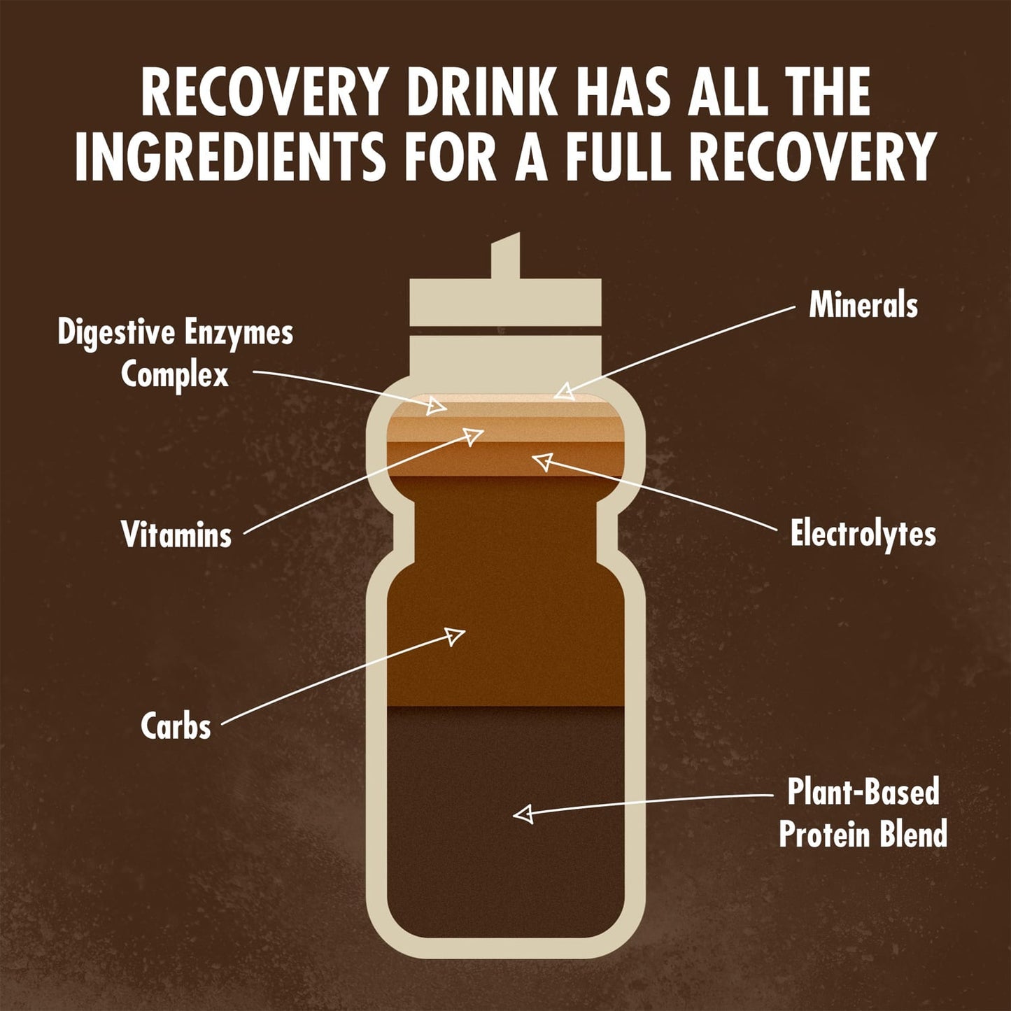 HIGH5 PLANT-BASED RECOVERY DRINK (450g) Chocolate