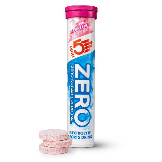 High5 ZERO Anti-Cramp Drink Tube med 20 grapefruktpastiller