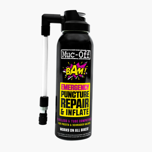 MUC-OFF B.A.M Puncture Repair Spray (125 ml)
