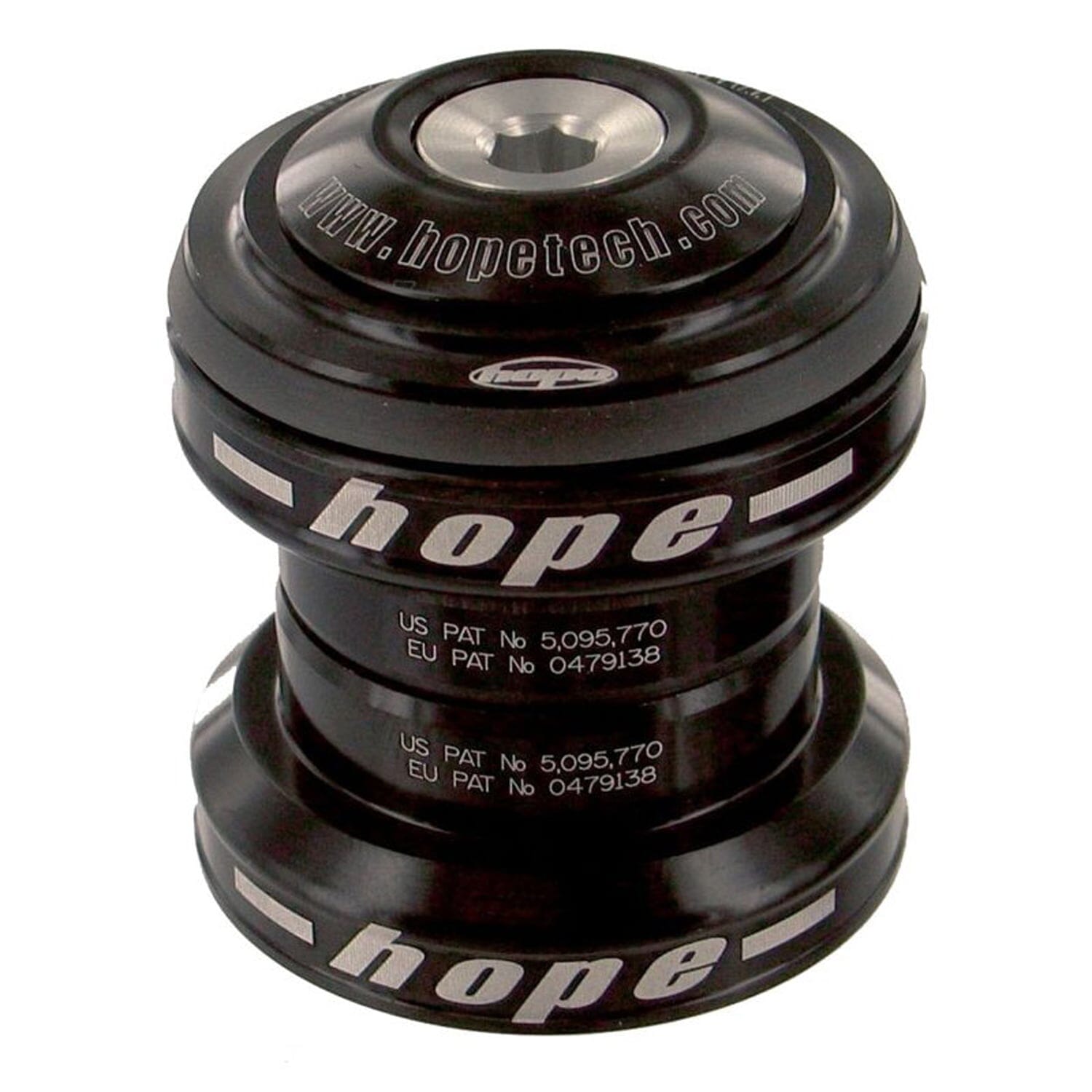 HOPE 1"1/8 EC34 External Headset Black