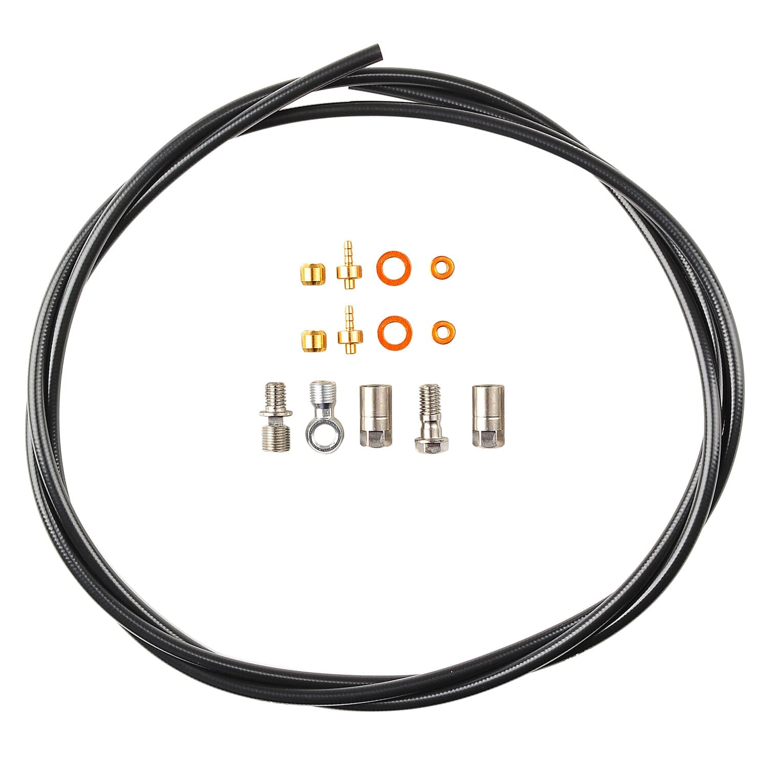 HOPE bromsslangsats (5 mm x 1,5 m)