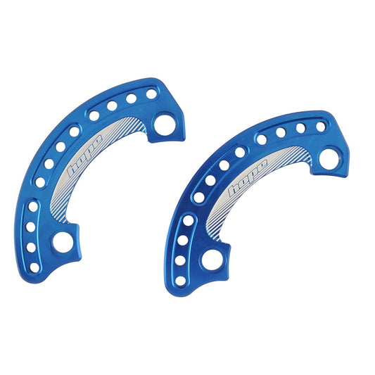 Bash Guard HOPE 1/4 BASH PLATE (Pair) Blue