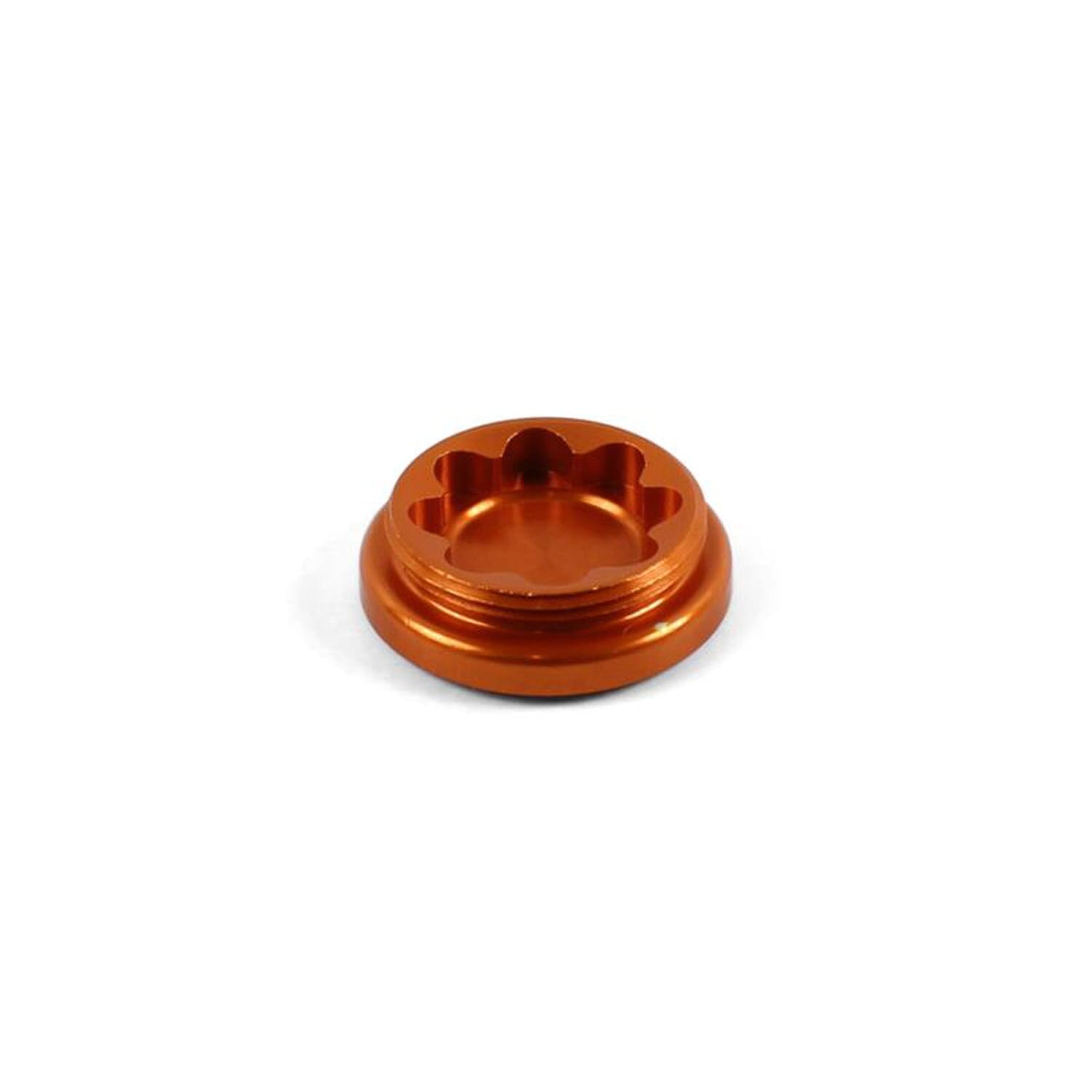 Borrhålslock för HOPE X2 Brake #HBSP243 Orange