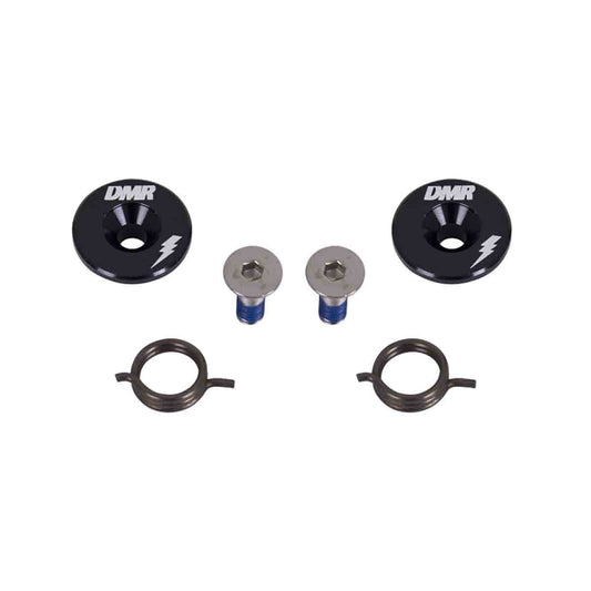 DMR V-Twin pedalhattar och skruvar - kit