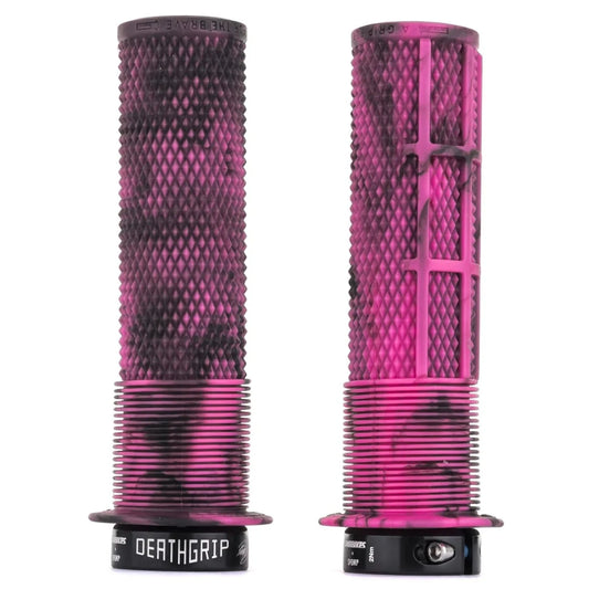 Grepp DMR DEATHGRIP Fläns Medium Lock-On Rosa