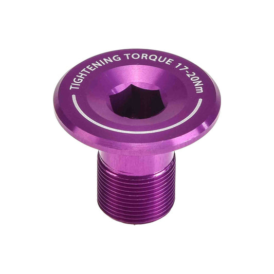 HOPE Pedal Cap Screw Purple