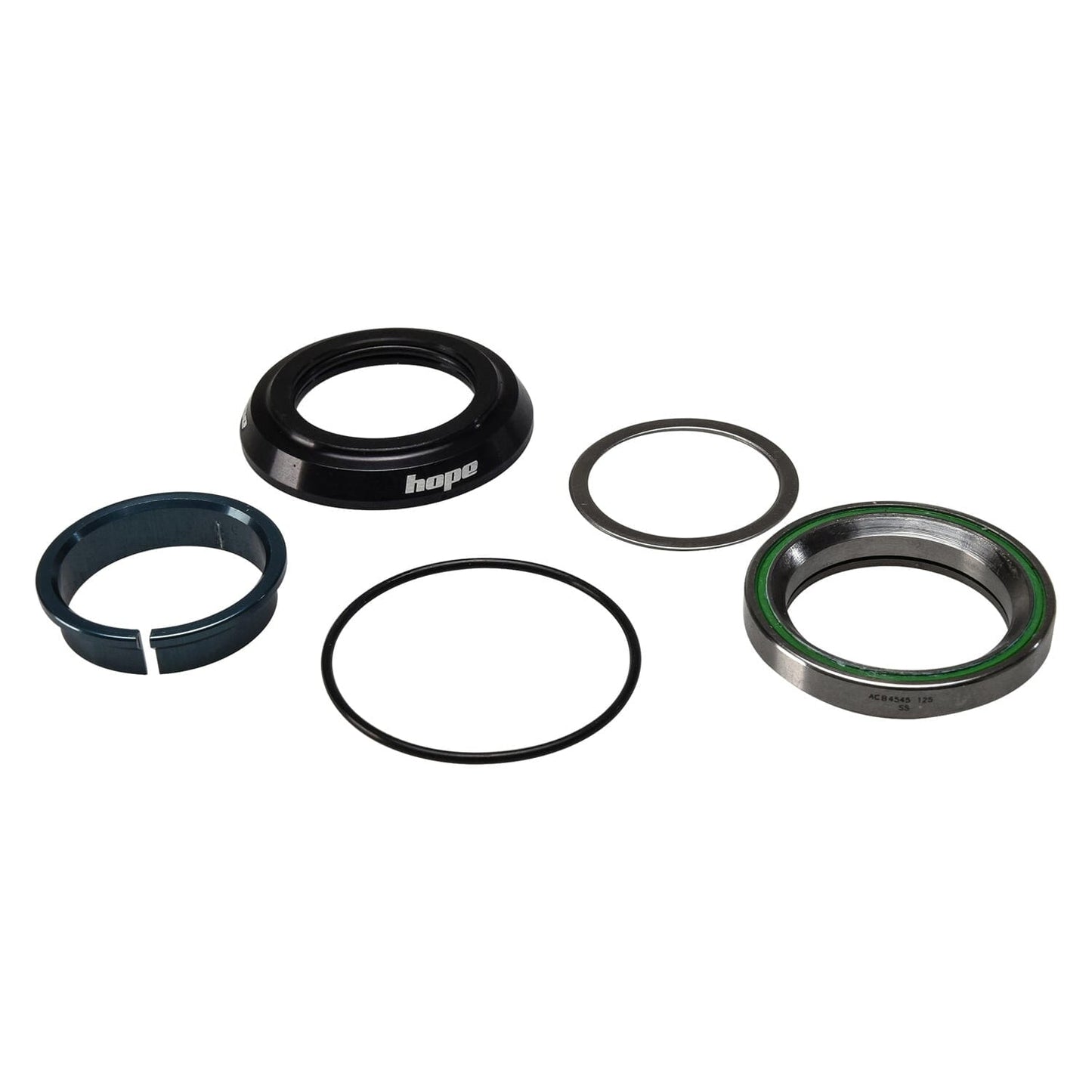 Hög skål för HOPE PICK'N'MIX Integrerat headset 1"1/8 IS42/28,6 Svart