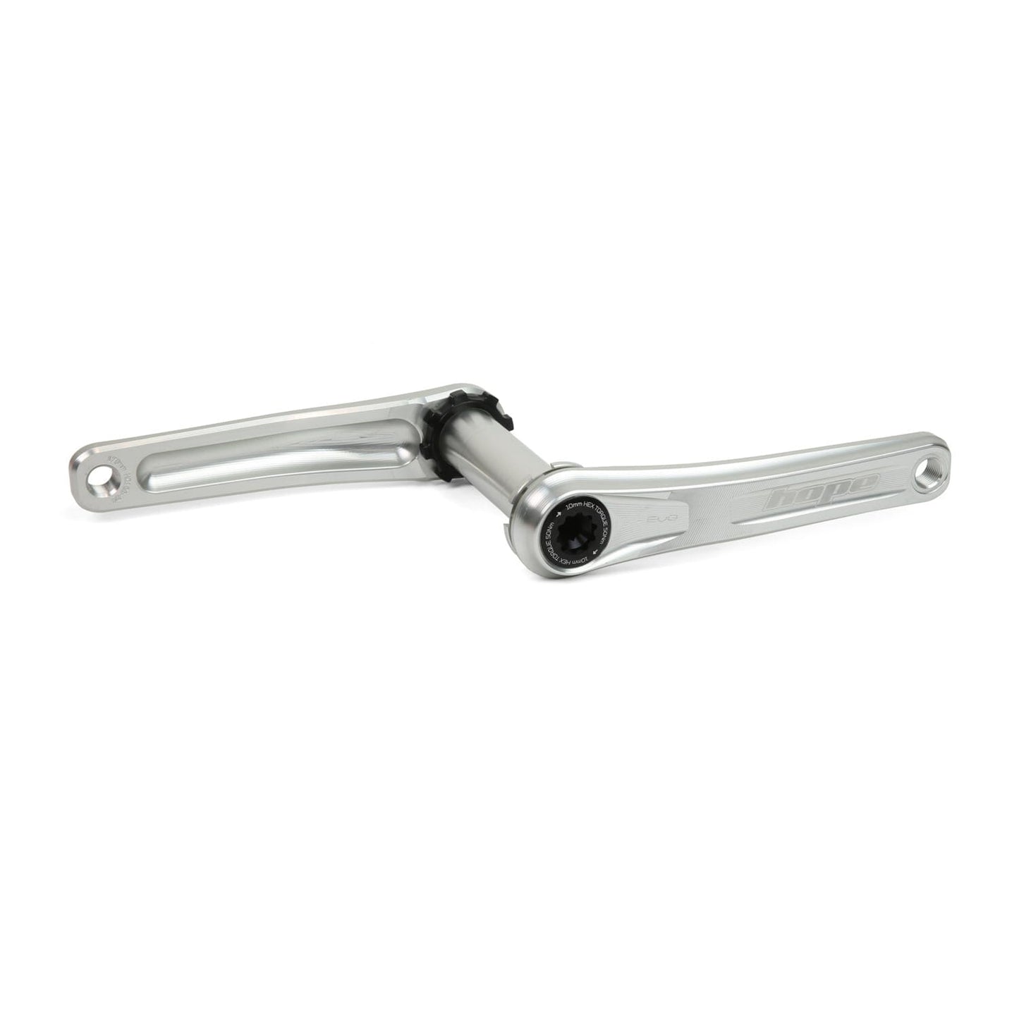 HOPE EVO cranks 83 mm case (without star) Silver