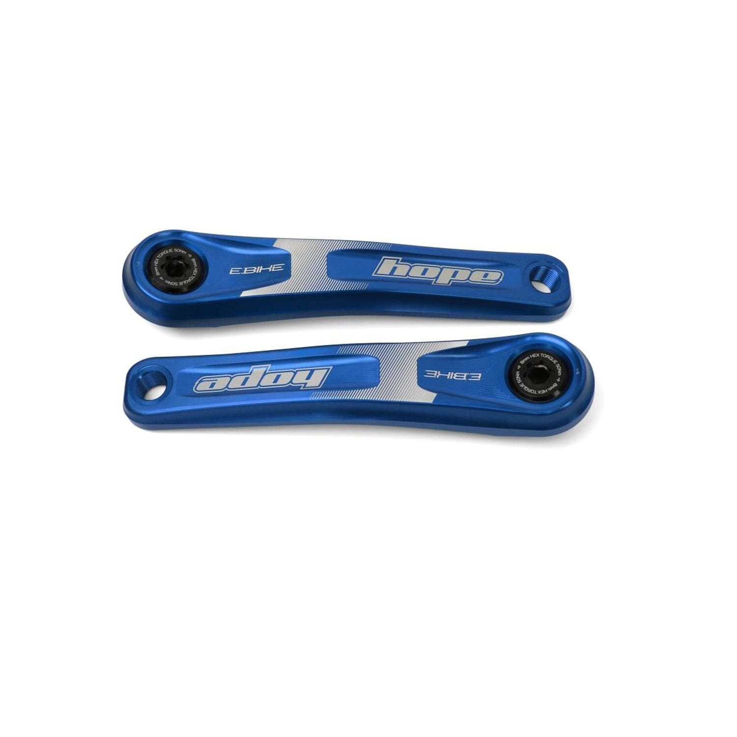 HOPE E-BIKE ISIS cranks Blue