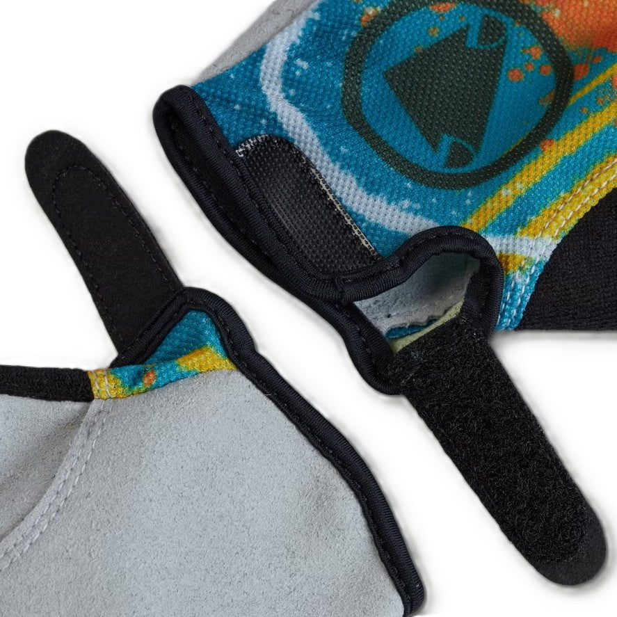 ENDURA HUMMVEE Junior Handskar Gul/Orange