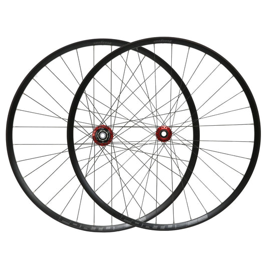 Par HOPE FORTUS 26 W 29" PRO 5-hjul 15X110mm/12x148mm Boost Röd