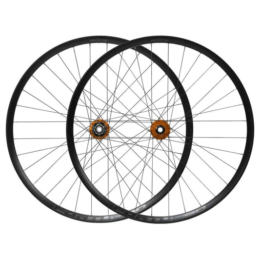 Par HOPE FORTUS 30 W 29" PRO 5-hjul 15X110mm/12x148mm Boost Orange
