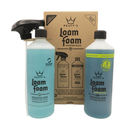 PEATY'S LOAM FOAM STARTER PACK Cleaning Kit
