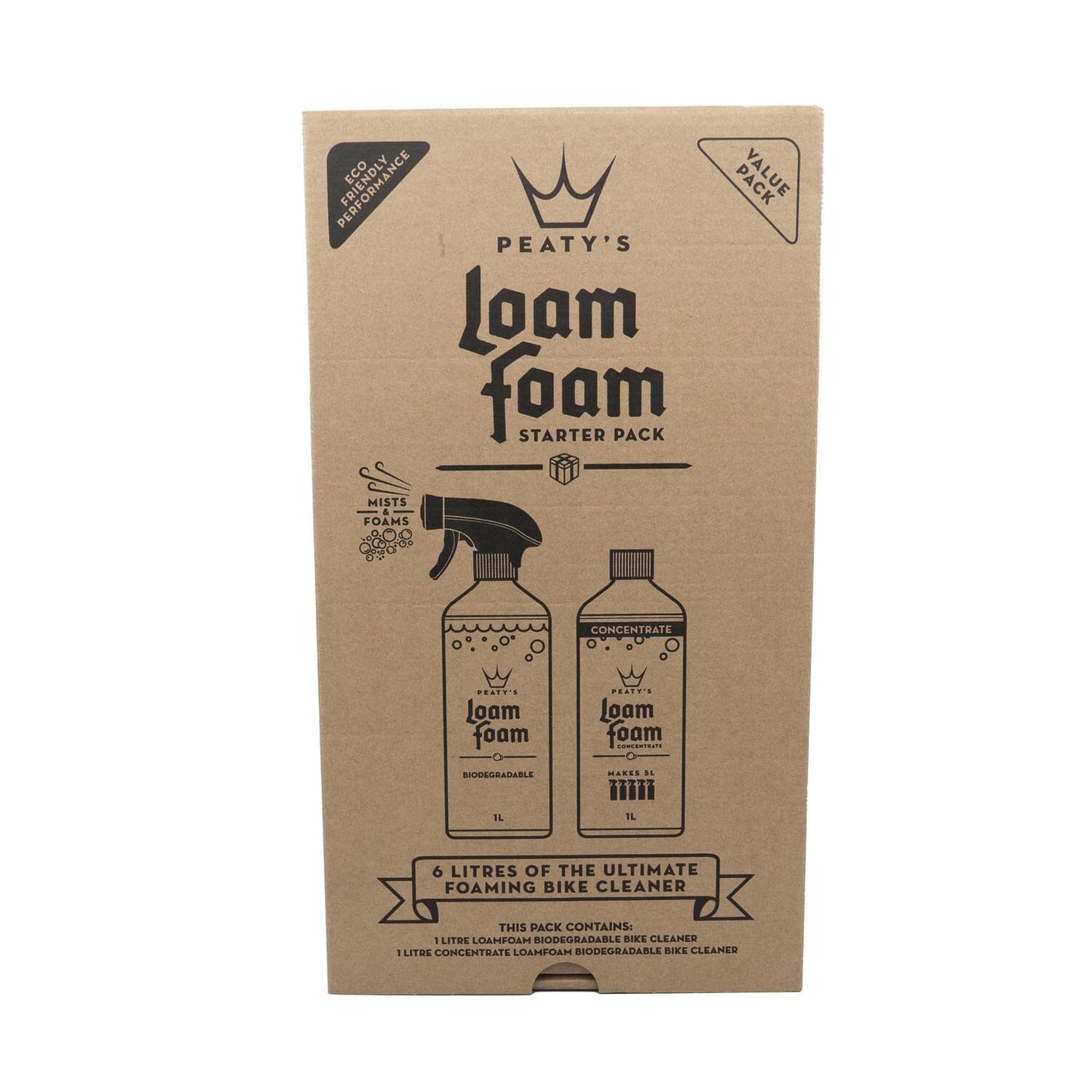 PEATY'S LOAM FOAM STARTER PACK Rengöringssats