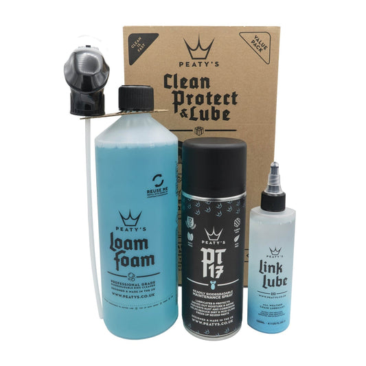 Maintenance Kit PEATY'S WASH PREVENT LUBRICATE STARTER PACK