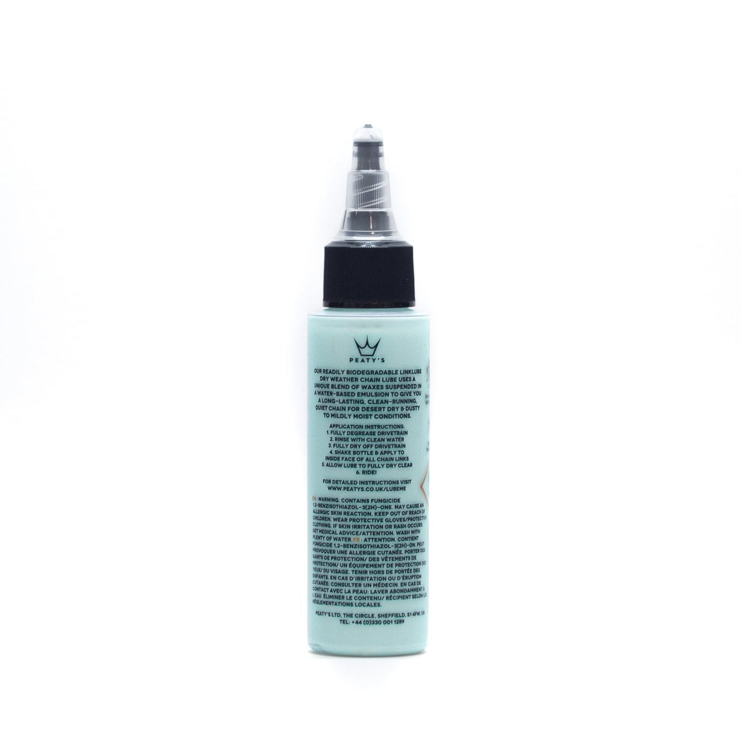 PEATY'S LINKLUBE DRY Conditions Smörjmedel (60 ml)
