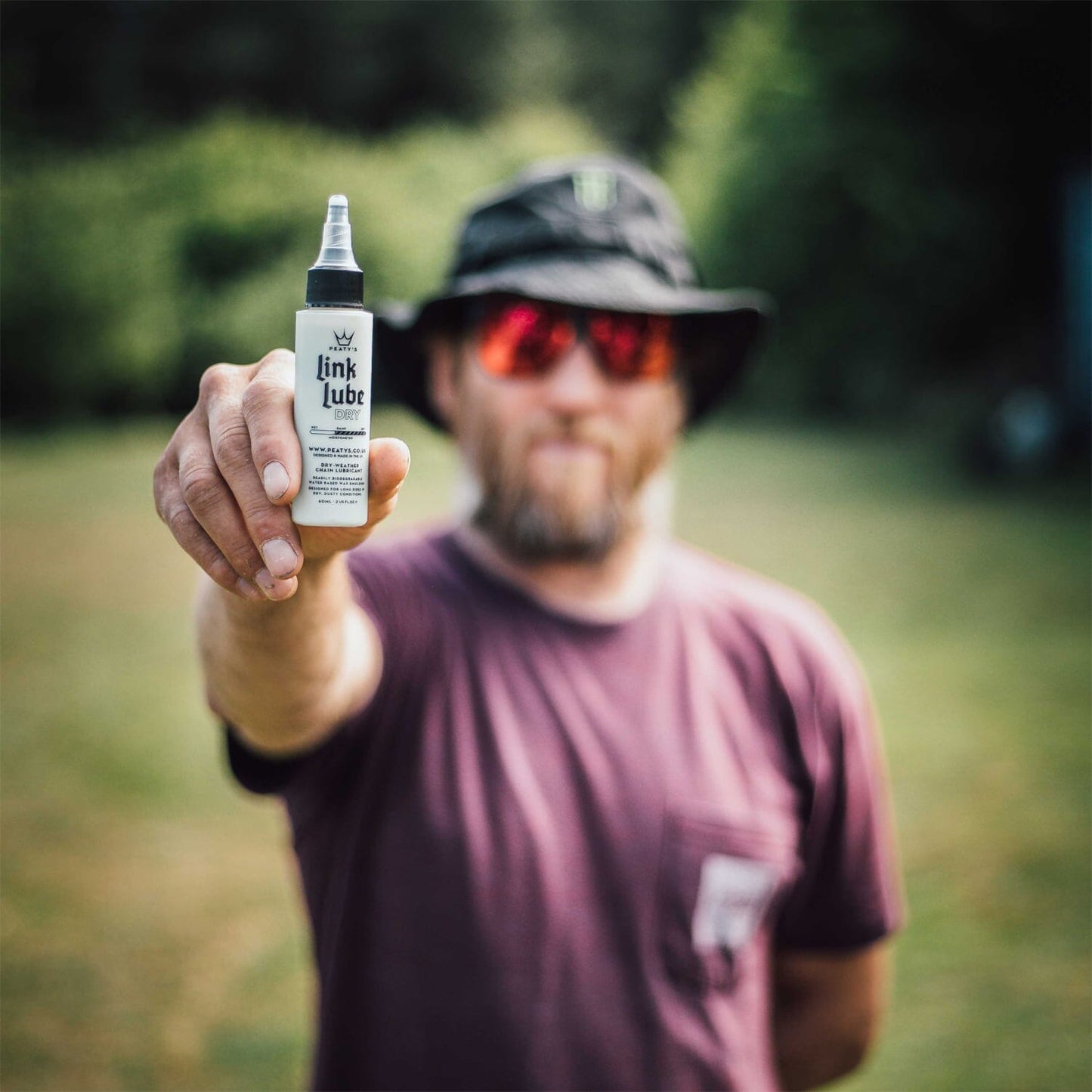 PEATY'S LINKLUBE DRY Conditions Smörjmedel (60 ml)
