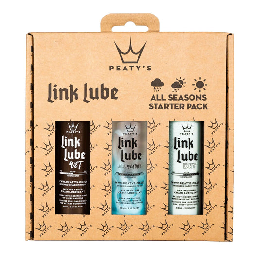 PEATY'S LINKLUBE ALL SEASONS All Conditions Smörjmedel Förpackning ( 3 x 60 ml)