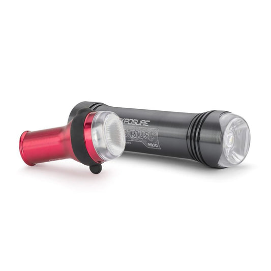 Belysning fram och bak EXPOSURE LIGHTS SIRIUS MK10/ TRACER MK3 REAKT