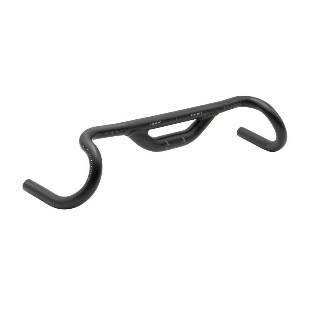 REDSHIFT Gravel-styre Top Shelf 10° Flare Rise 50 mm