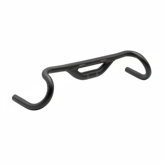 REDSHIFT Gravel Handlebar, Top Shelf 10° Flare Rise 50mm