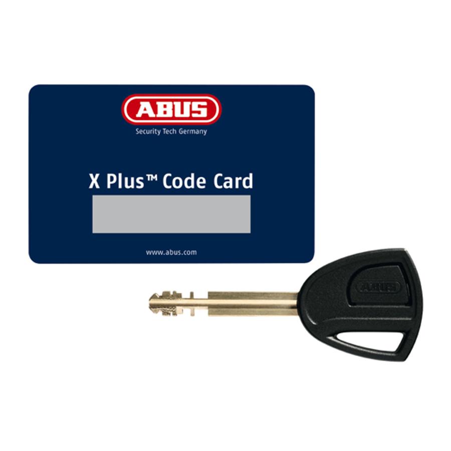 ABUS GRANIT X-Plus 540/160 HB230 U stöldskyddslås + USH-fäste
