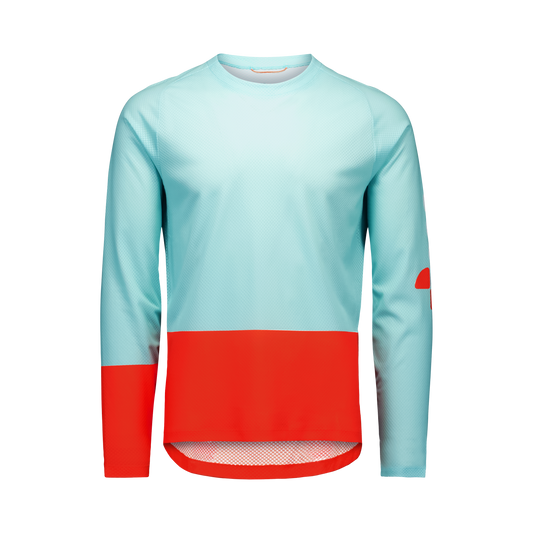 POC MOTION AIR Long Sleeve Jersey Blue/Orange