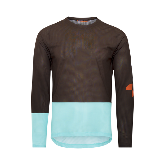 POC MOTION AIR Long Sleeve Bronze/Blue Jersey