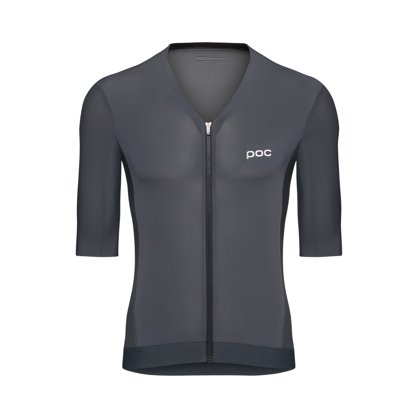 POC RACEDAY Kortärmad Jersey Grå