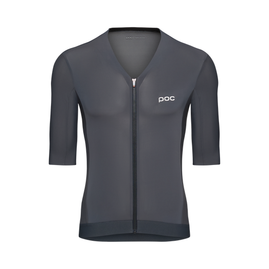 POC RACEDAY Kortärmad Jersey Grå