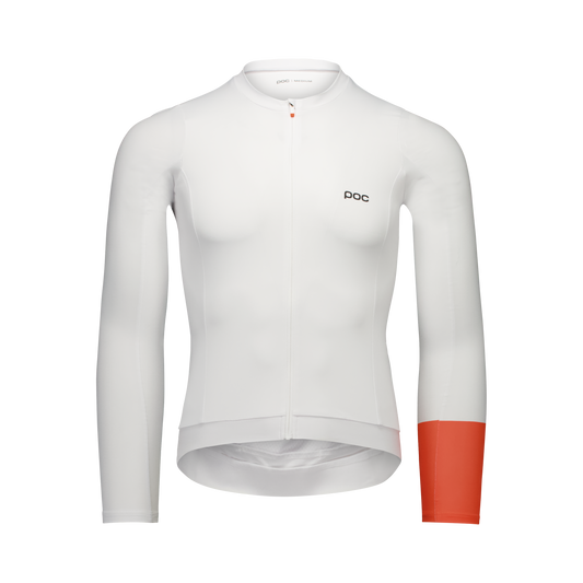 POC CADENCE Långärmad Jersey Vit