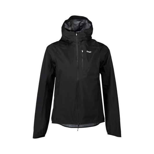 POC MOTION RAIN-jacka för damer Svart