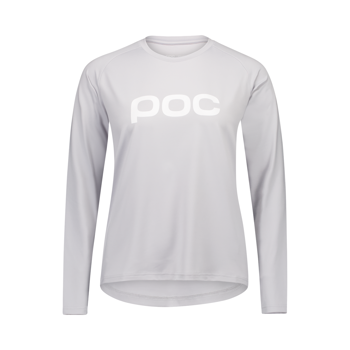 POC REFORM ENDURO Långärmad Jersey Ljusgrå för damer