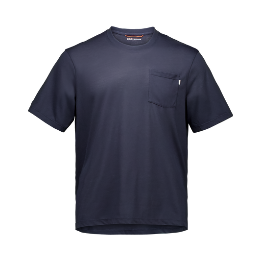 POC MOTION Short Sleeve Jersey Navy Blue