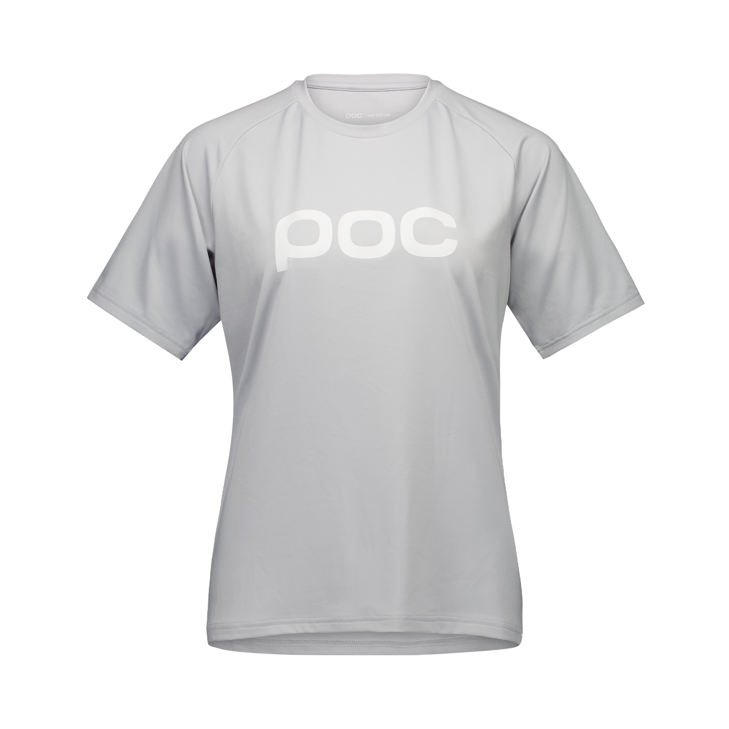 POC REFORM ENDURO Kortärmad Jersey Ljusgrå för damer