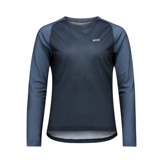 Women's POC MOTION AIR Long Sleeve Jersey Navy