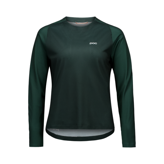 Women's POC MOTION AIR Long Sleeve Jersey Khaki