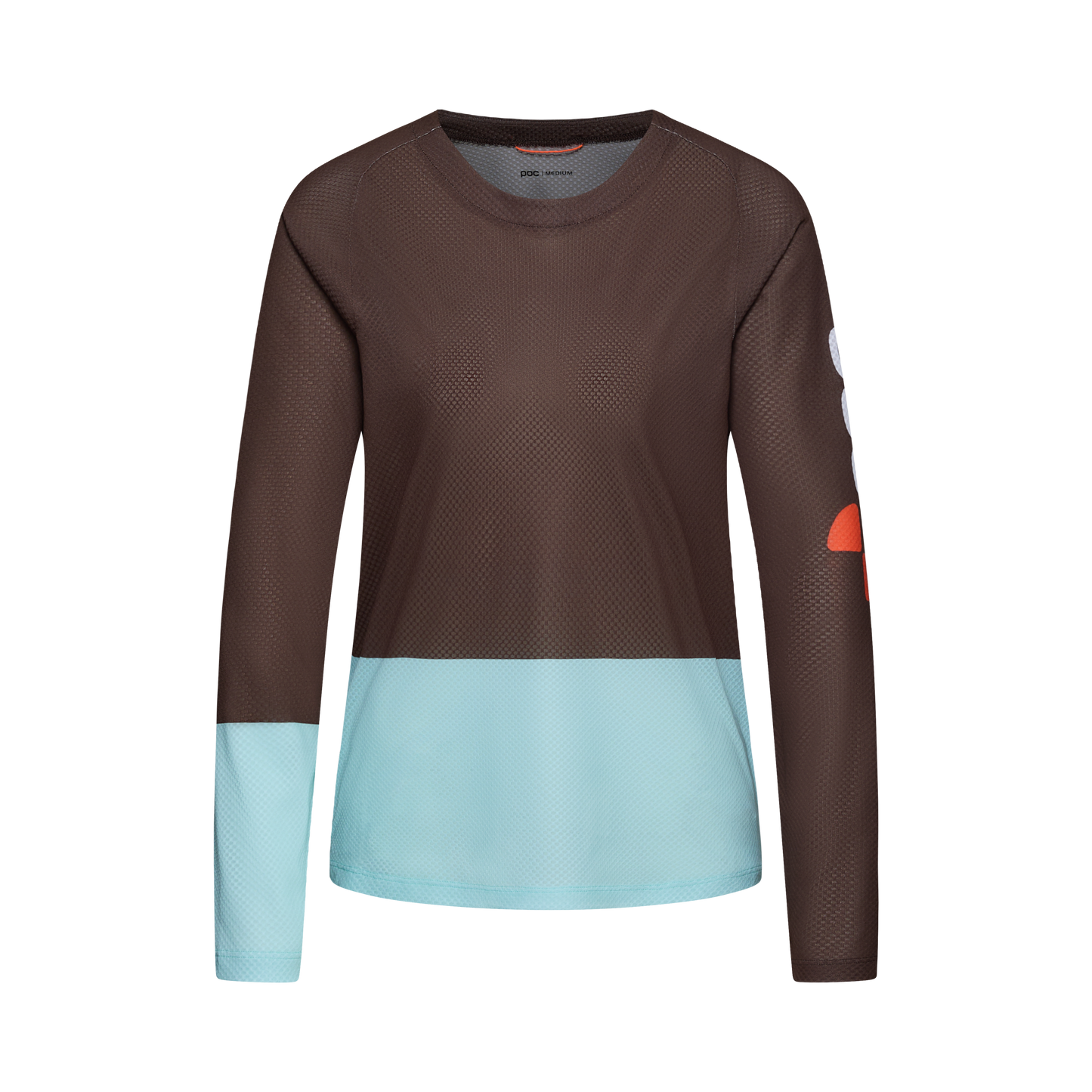 POC MOTION AIR Långärmad Jersey Brons/Blå Dam